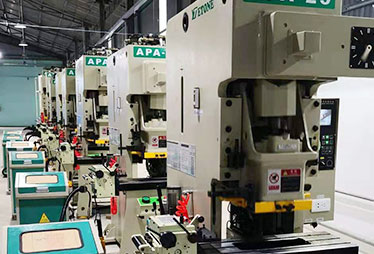 Les caractéristiques des presses de précision.