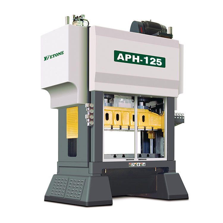 Machine d'estampage de stratification de moteur